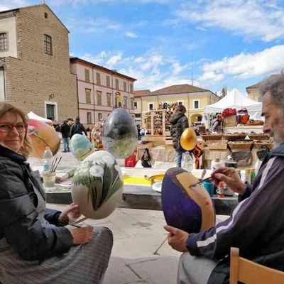 Primavera Marittima - Uova d'arte