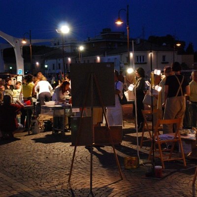 Festival delle arti, estemporanea in Piazzale dei Salinari