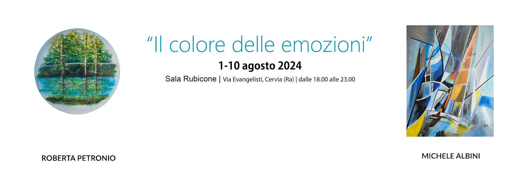 Mostra Il colore delle emozioni