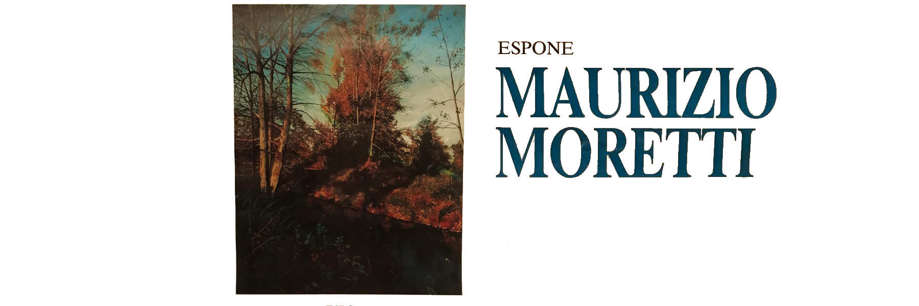 Mostra Maurizio Moretti