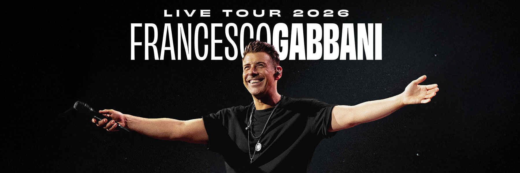 Francesco Gabbani in concerto