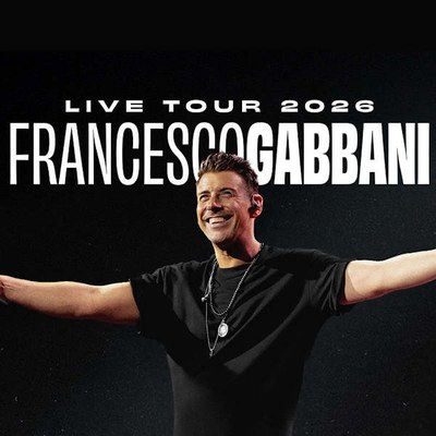 Francesco Gabbani in concerto
