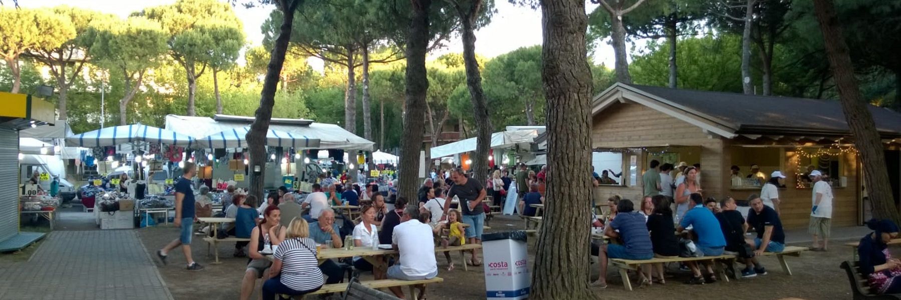 Concerto dei Moka Club alla Riviera dei Pini