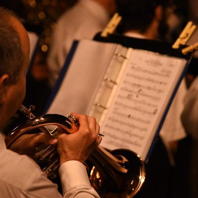 Concerto banda Città di Cervia a Milano Marittima