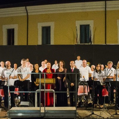 Concerti Banda Città di Cervia in Piazza Garibaldi