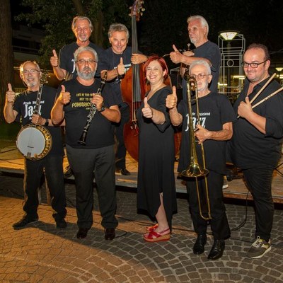 Concerto dell'Adriatic Dixieland Jazz Band a Pinarella