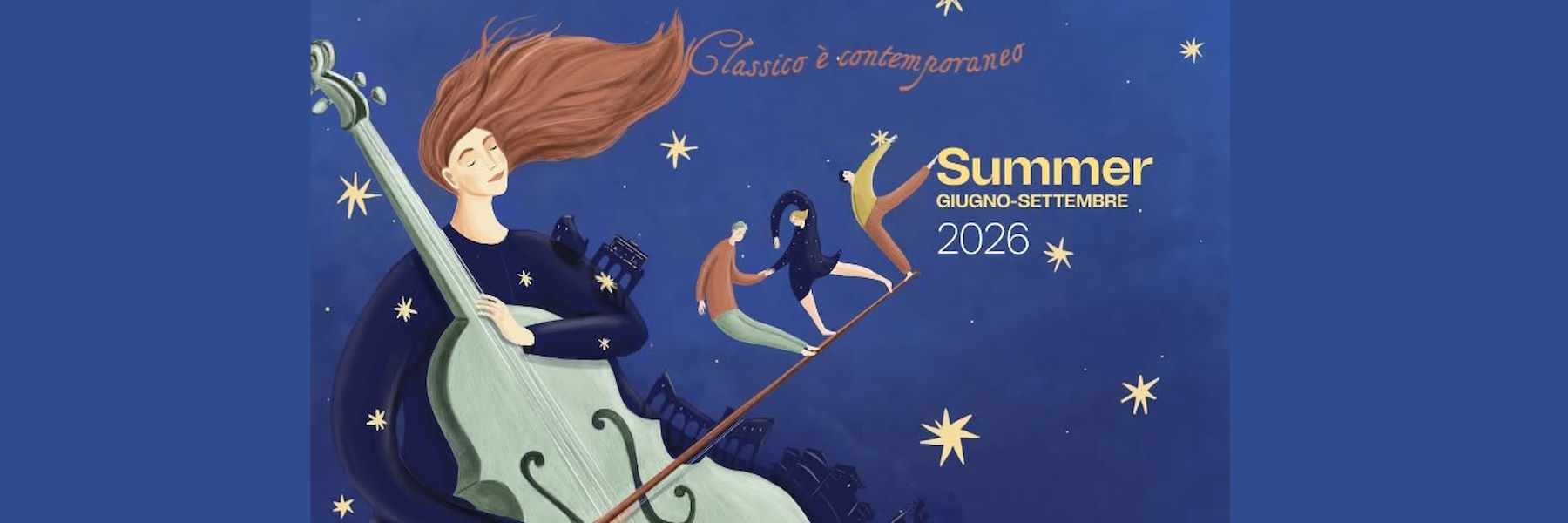 ERF Summer Festival 2026, Il Suono dell'Acqua
