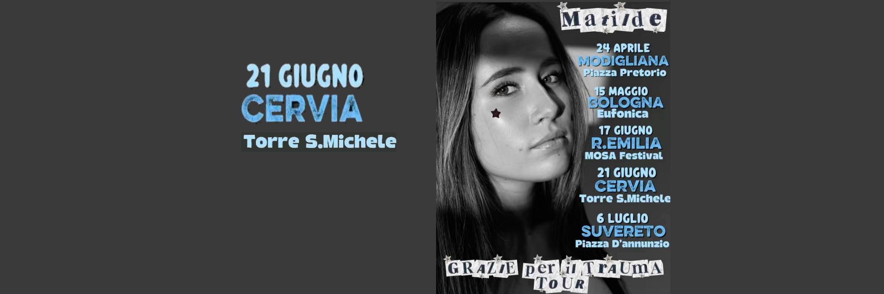 Matilde Montanari a Cervia