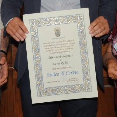 Premio Fedeltà Amici di Cervia