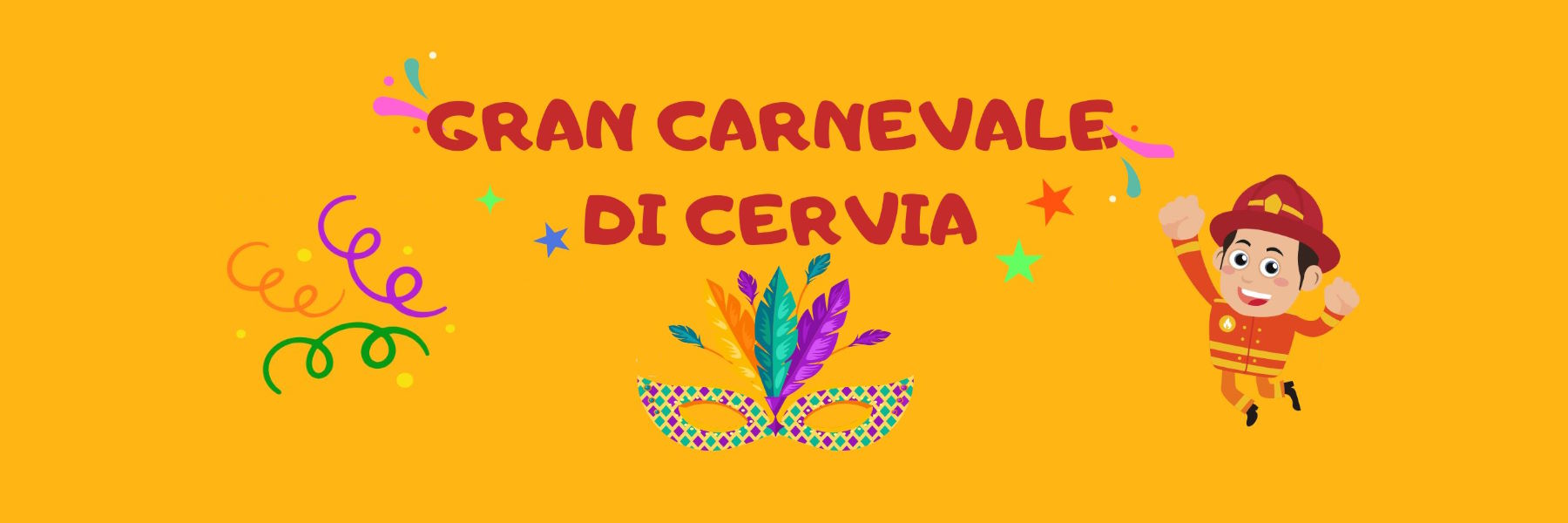 Gran Carnevale di Cervia - ANNULLATO CAUSA MALTEMPO