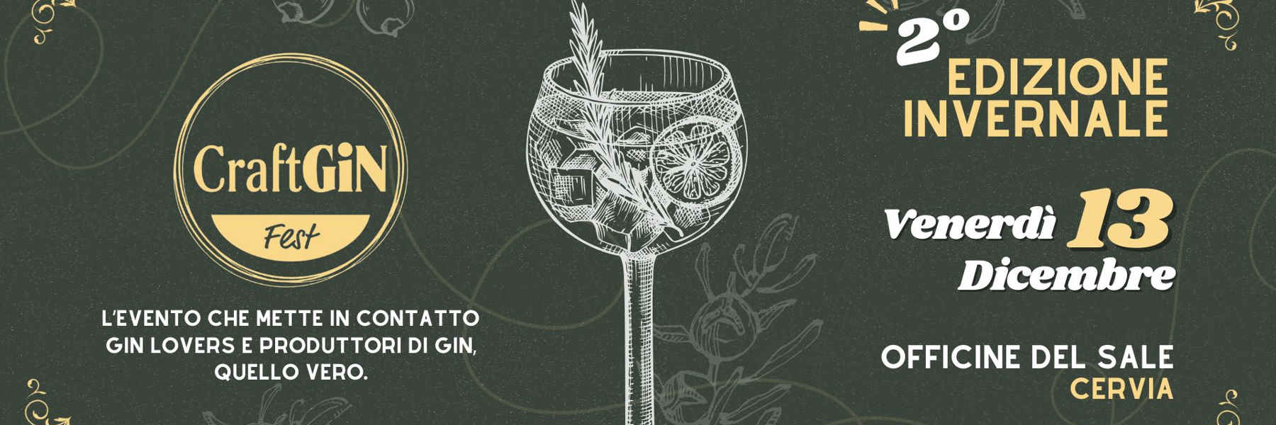 Craft Gin Fest, Winter Edition