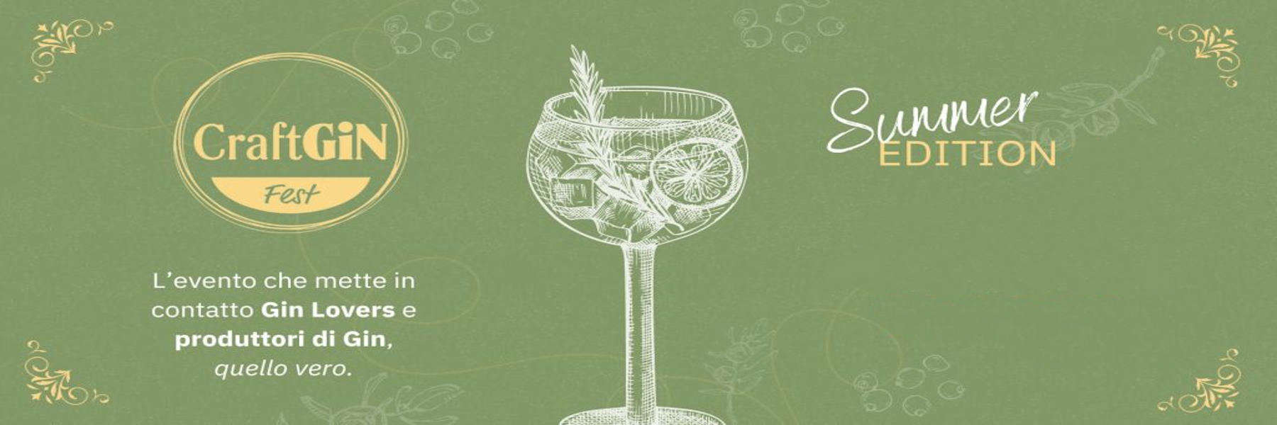 Craft Gin Summer Fest