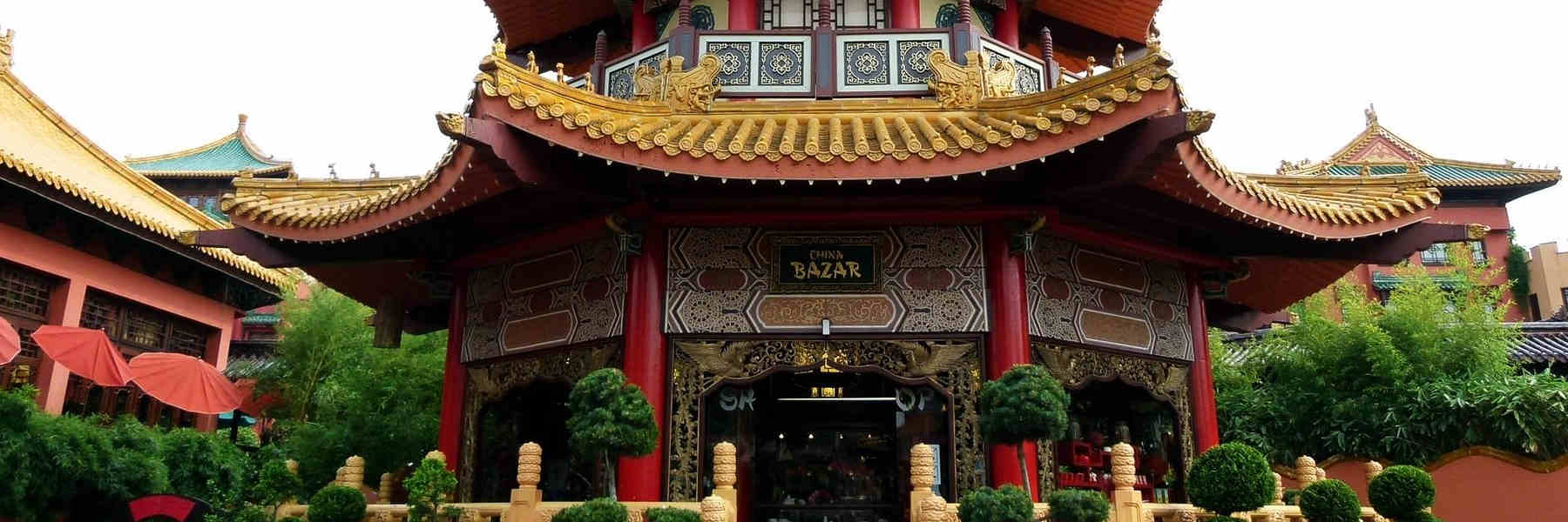 Giostra del Benessere - speciale oriente