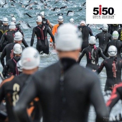 5150 Cervia Triathlon Emilia Romagna