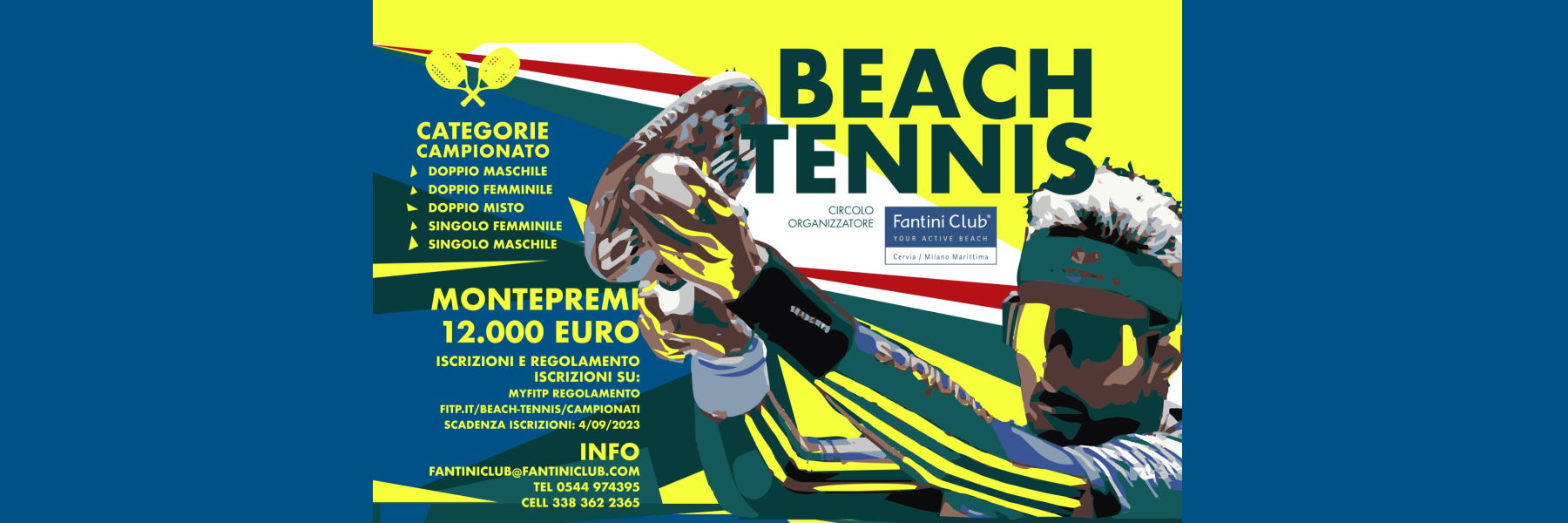 Campionati Nazionali Assoluti Outdoor di Beach Tennis