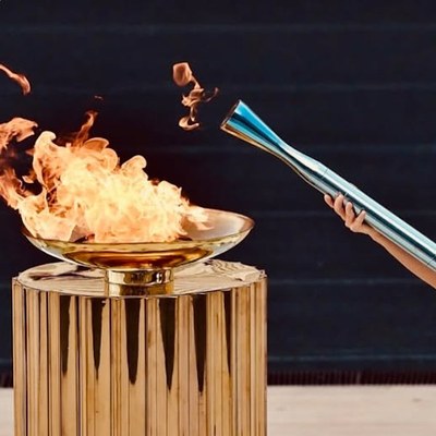 Passaggio della fiamma olimpica