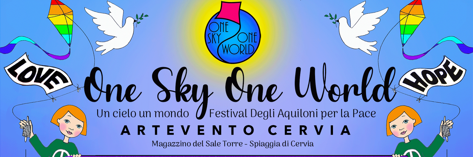 One Sky One World - Artevento Cervia