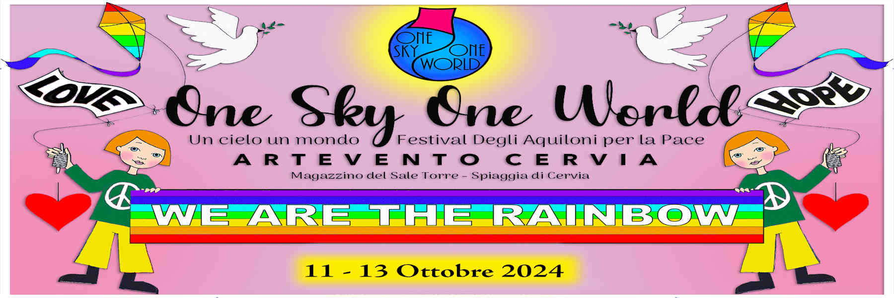 One Sky One World - Artevento Cervia