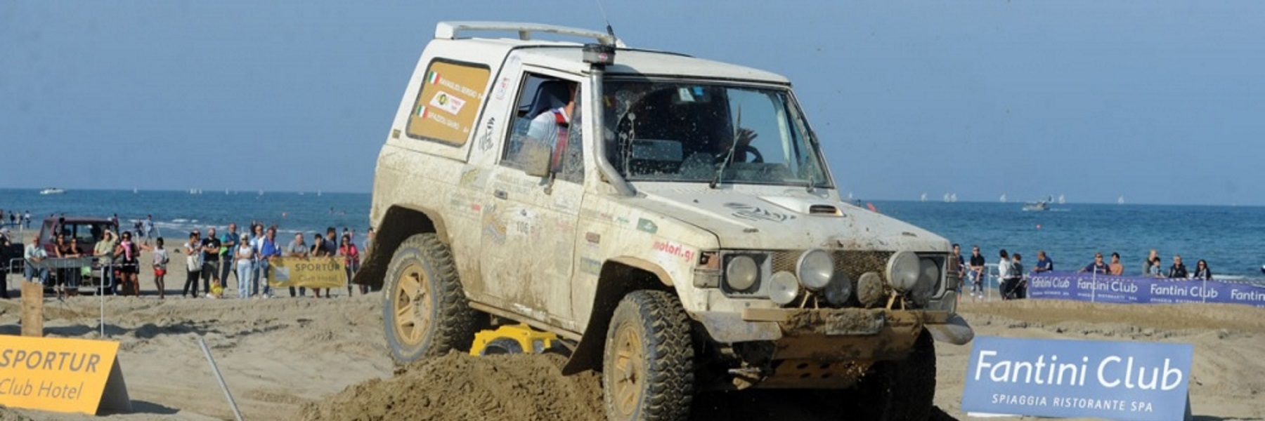 Sand Adventure Off Road 4x4