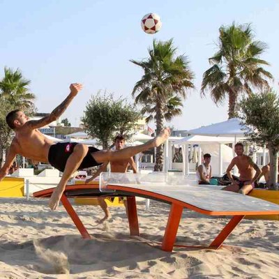 Finale Torneo di Teqball "Cervia Teq"