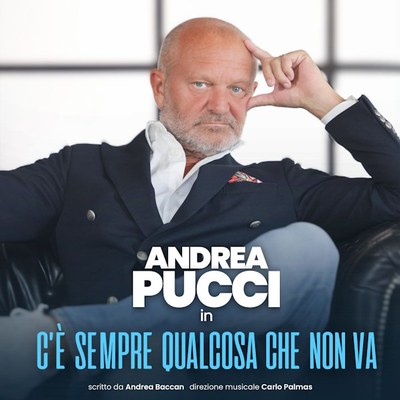 Andrea Pucci in C'è sempre qualcosa che non va
