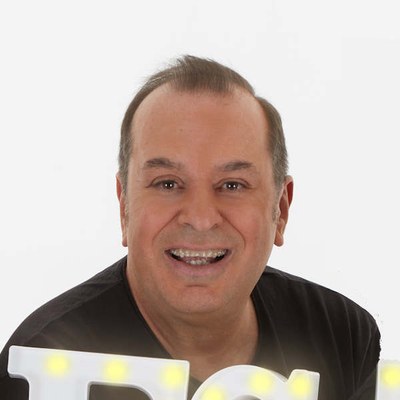 Fabio Canino in Fiesta
