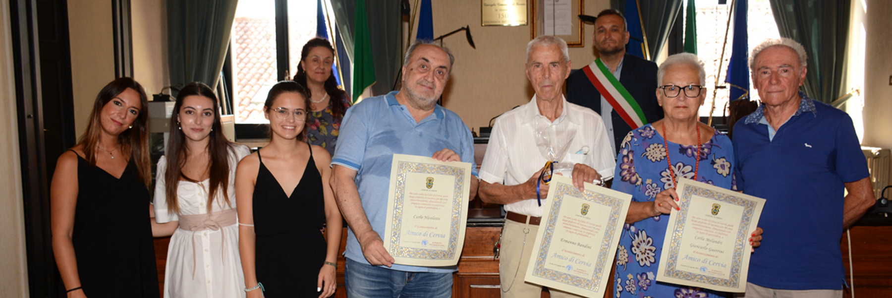 Amici di Cervia, 74 anni di fedeltà