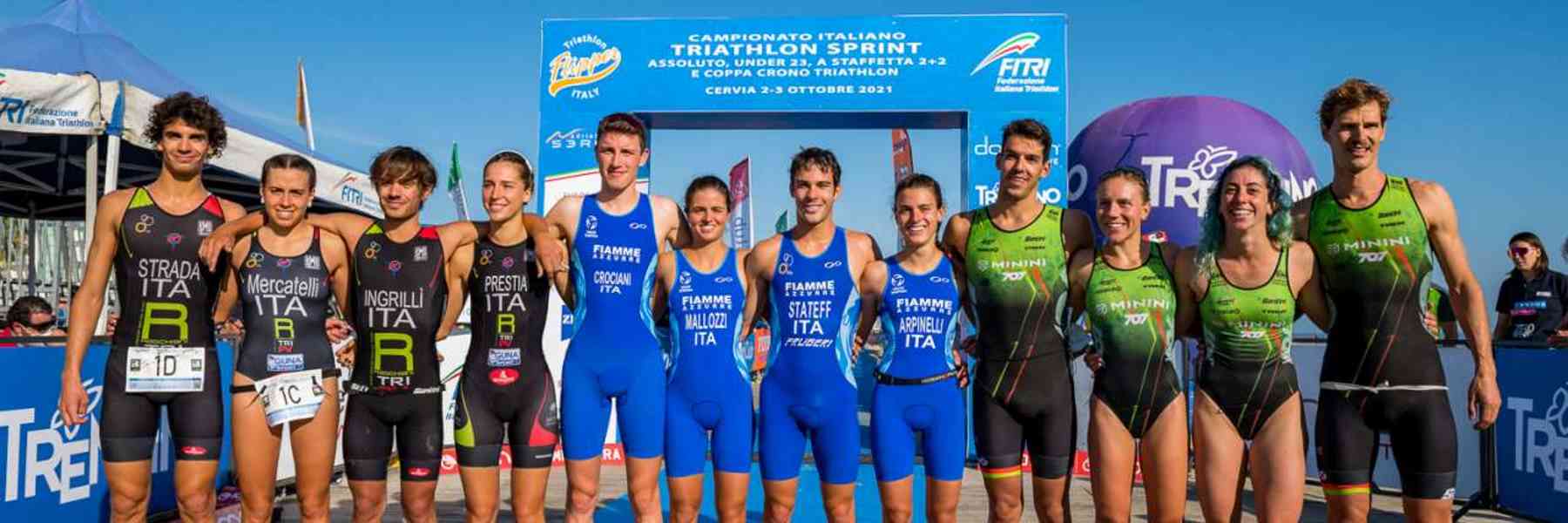 Campionato Italiano Triathlon Staffetta 2+2 e Coppa Crono