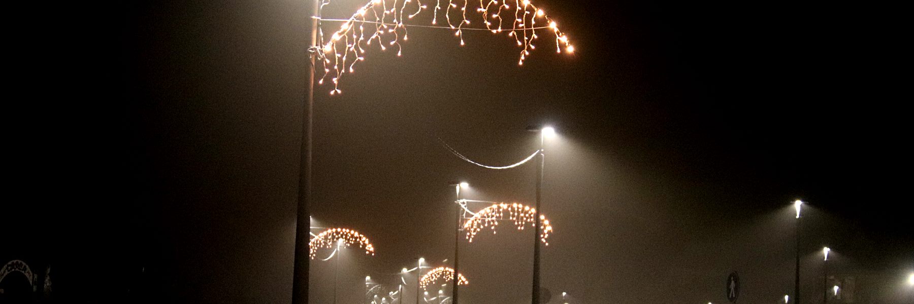 Il 13 Novembre , La Cooperativa bagnini di Cervia illumina per Natale il lungomare di Milano Marittima