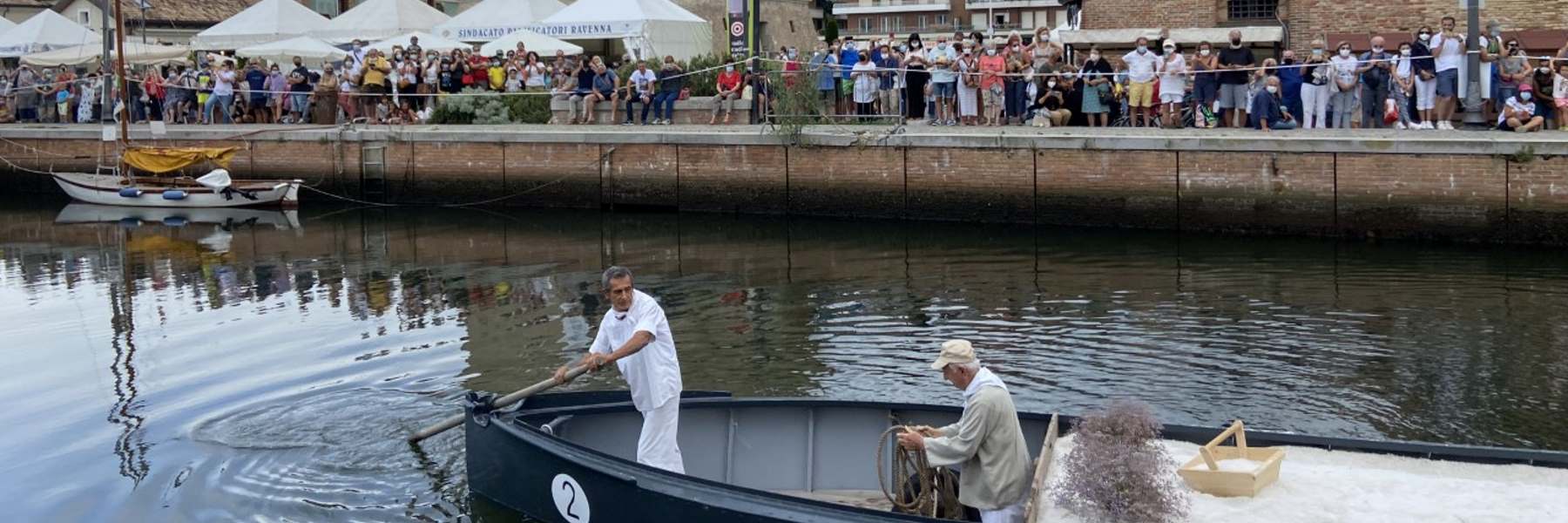 Terminata con successo la 25^ edizione di  “Cervia Sapore di Sale”