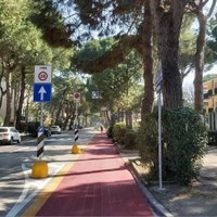 Consegnata a Cervia la bandiera dei Comuni Ciclabili