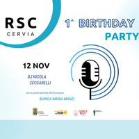 Radio Social Coast: compleanno al teatro Walter Chiari