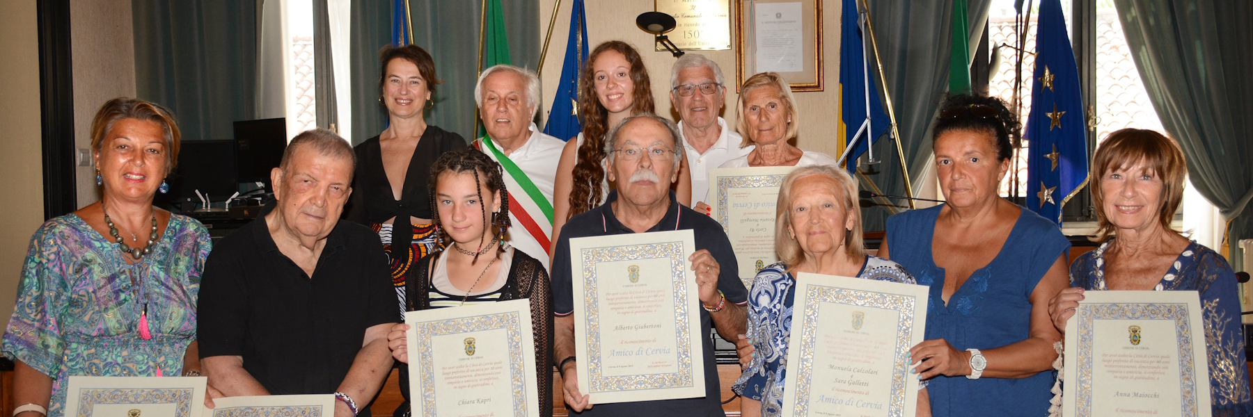 Amici di Cervia, 9 agosto