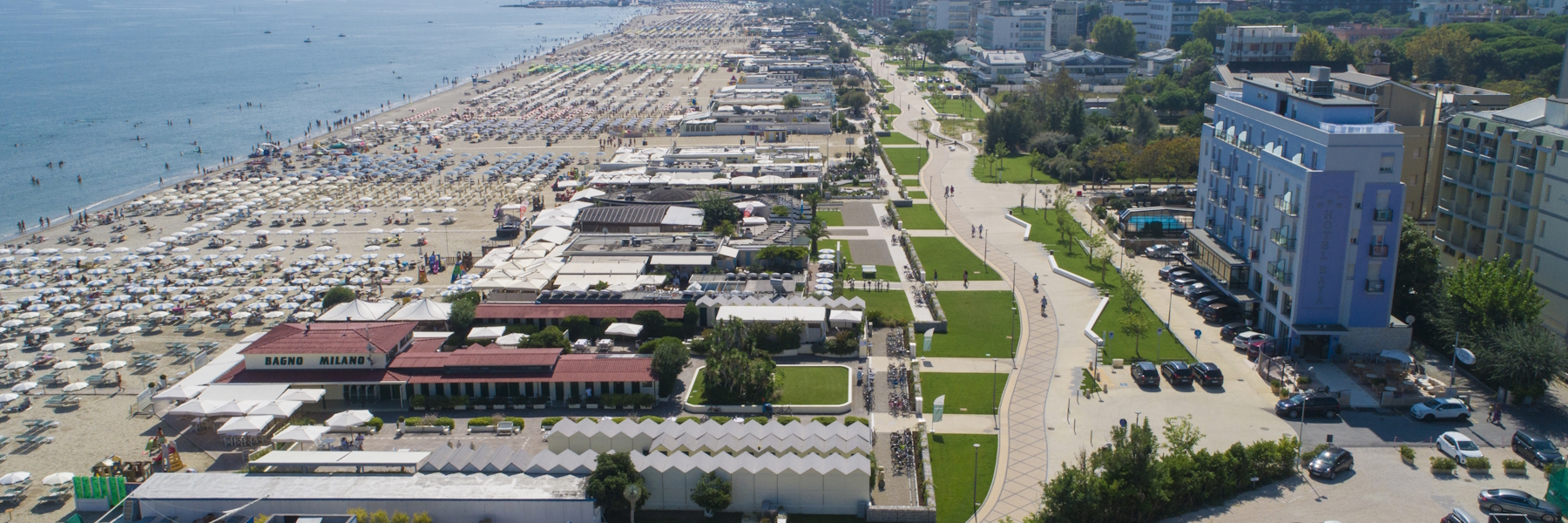 Cervia e Milano Marittima sul podio delle destinazioni estive