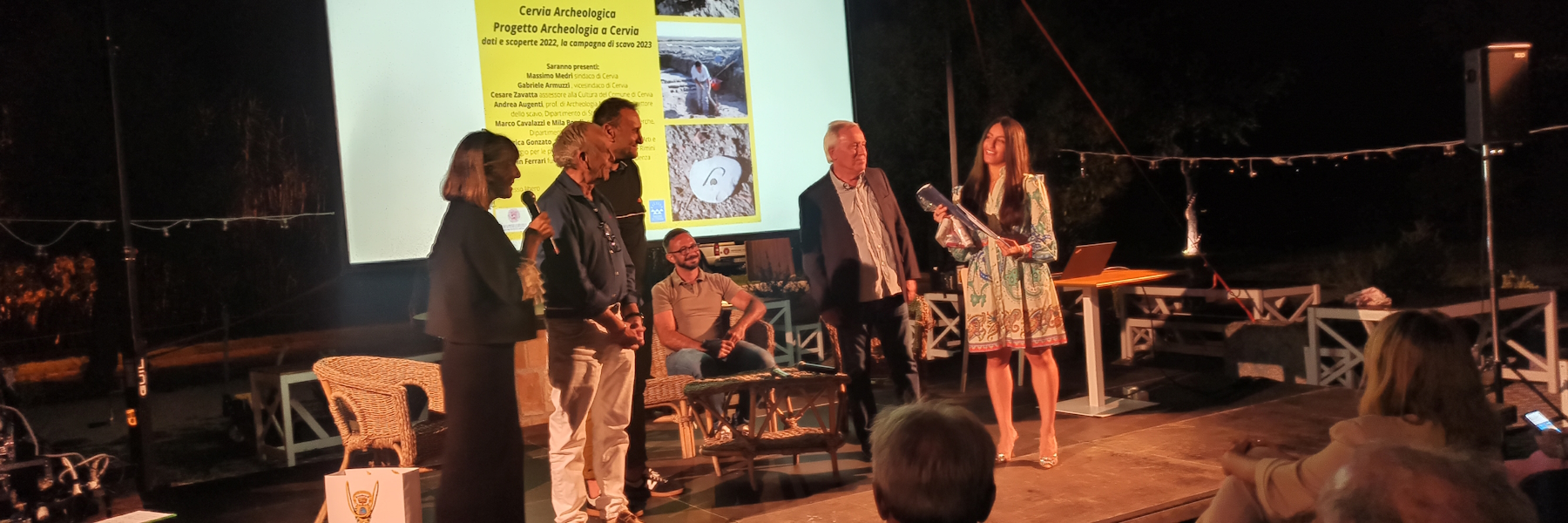 Cervia, presentata la campagna di scavi archeologici 2023