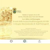 La cultura in Romagna. Il ruolo della Società di Studi Romagnoli