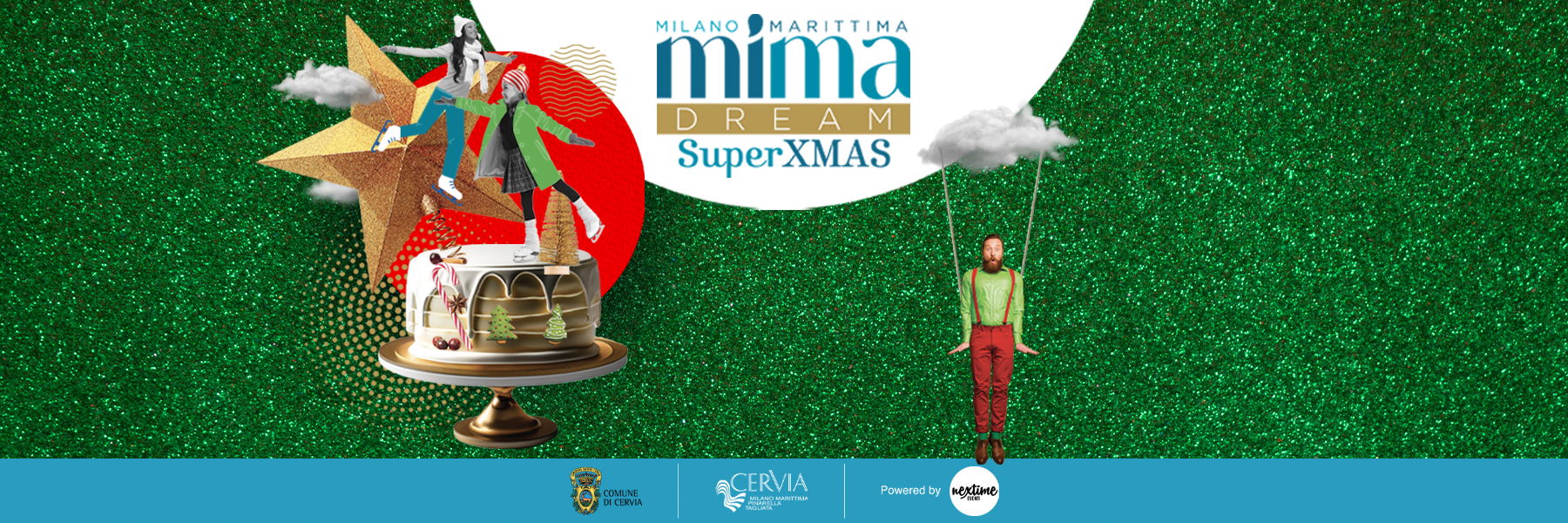 Mi.Ma. DREAM, dopo SuperSUMMER Milano Marittima pensa al Natale SuperXMAS