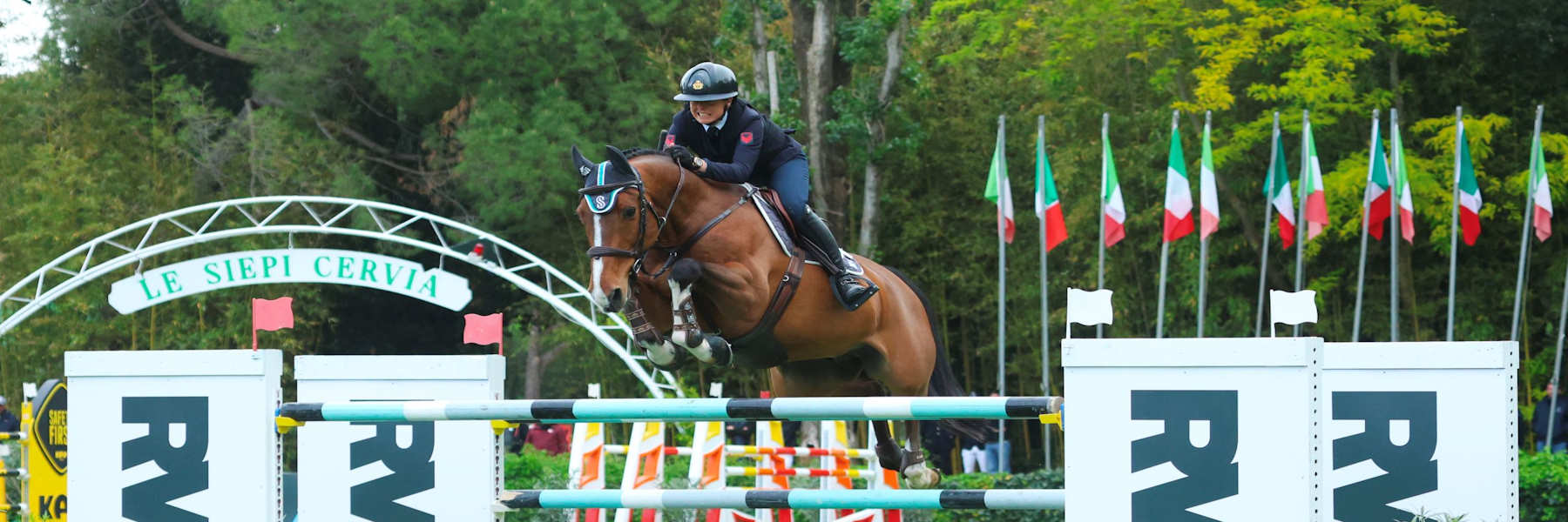 Giulia Martinengo Marquet Campionessa Italiana di Salto ostacoli 2024