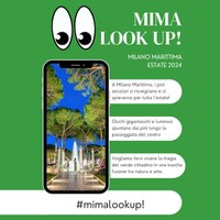MiMa Look Up! Installazione artistica a Milano Marittima