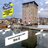 Tour de France 2024 a Cervia, percorso e modifiche alla viabilità