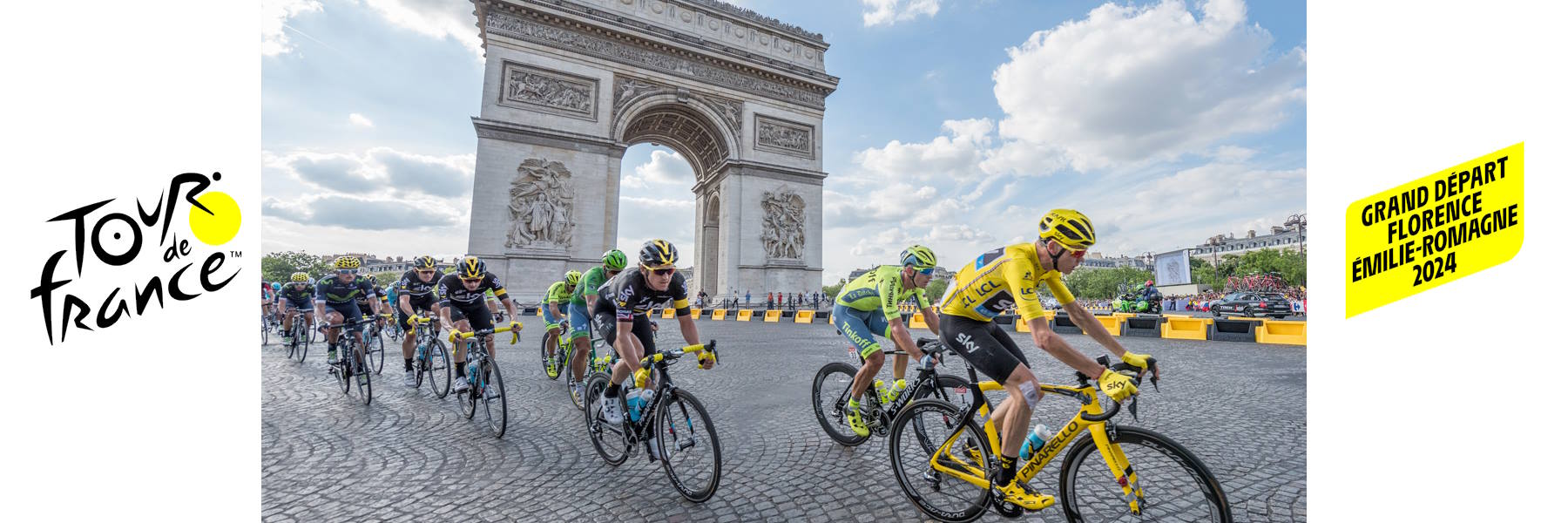 Tour de France: il Trofeo della Grand Départ arriva a Cervia