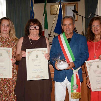 Amici di Cervia premiazione del 13 agosto