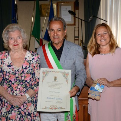 Ancora una premiazione per gli Amici di Cervia
