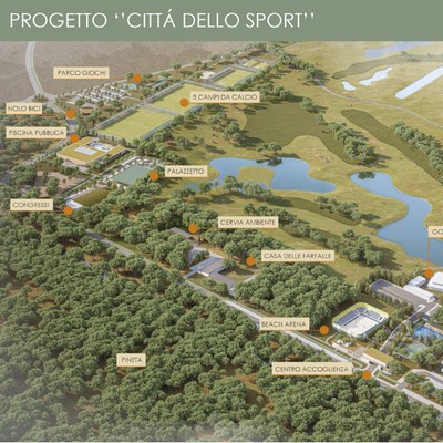 Città dello Sport: costituito il team di lavoro degli enti aderenti al progetto