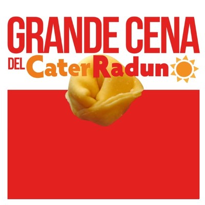La Grande Cena del CaterRaduno