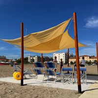 La spiaggia libera accessibile prende forma