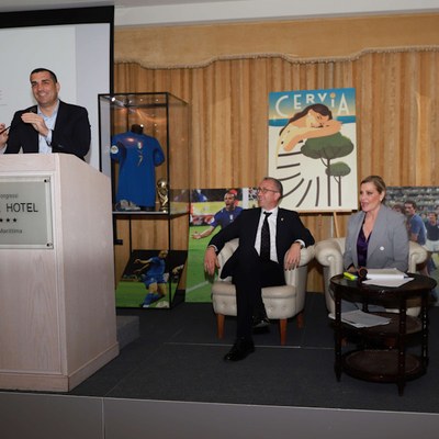 Un successo il convegno “Milano Marittima Città dello Sport”  che si è tenuto a Milano Marittima