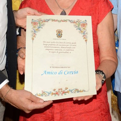Tornano le premiazioni degli Amici di Cervia
