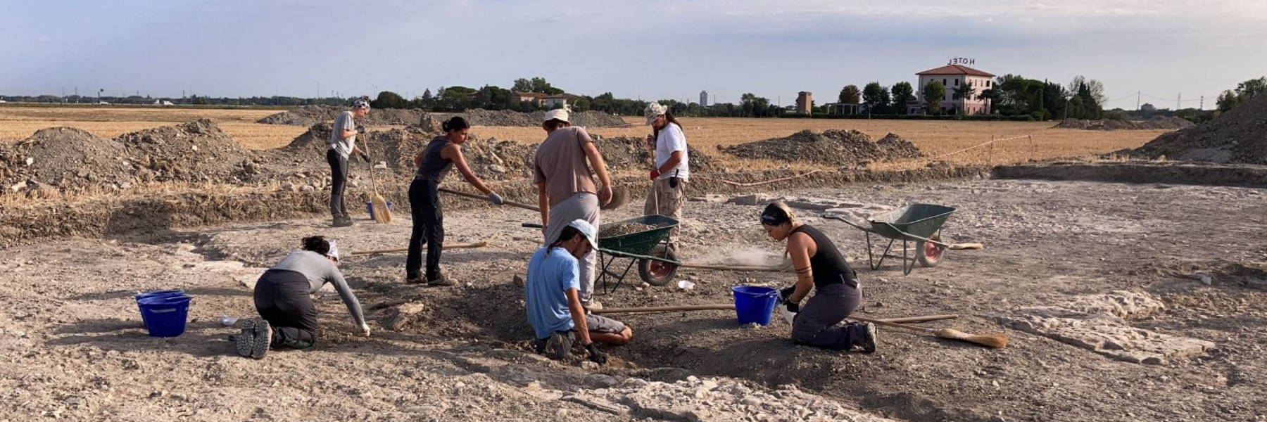 Cervia Archeologica, gli scavi