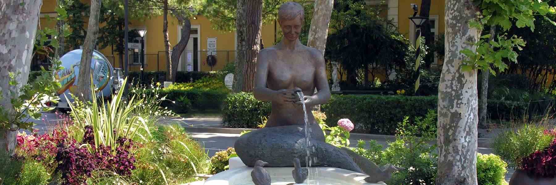 Angelika, la fontana dell'amore